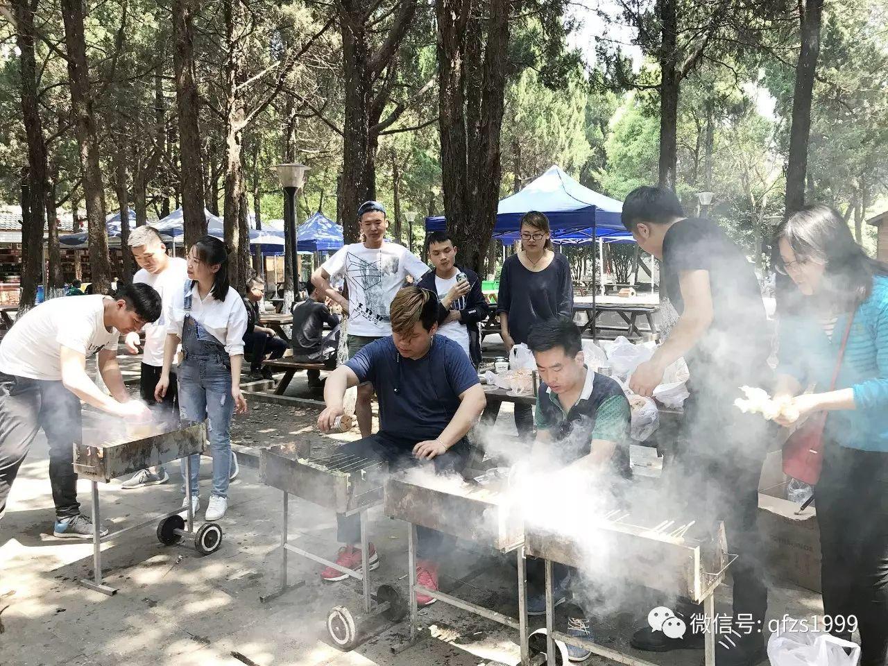 厲害了我的伙伴們！清風(fēng)裝飾優(yōu)秀團(tuán)隊—2017春游踏青之旅。
