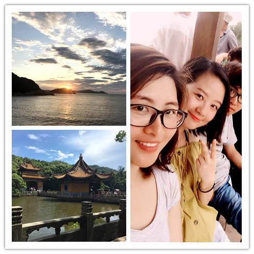 清風團隊夏日行 | 用清涼美景與快樂心情刷爆朋友圈