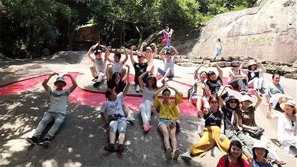 清風團隊夏日行 | 用清涼美景與快樂心情刷爆朋友圈