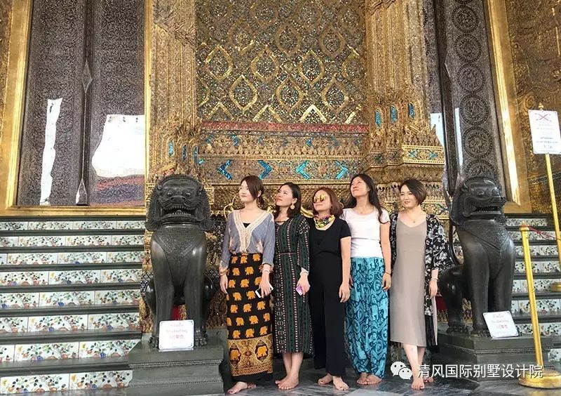 清風(fēng)國際別墅設(shè)計院，泰國之行，吃喝玩樂，有實力，就是任性