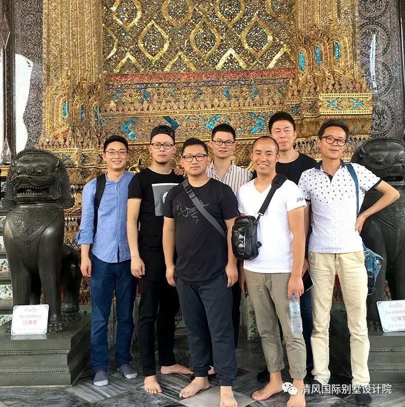 清風(fēng)國際別墅設(shè)計院，泰國之行，吃喝玩樂，有實力，就是任性