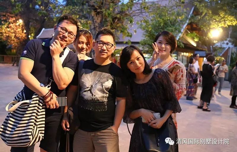 清風(fēng)國際別墅設(shè)計院，泰國之行，吃喝玩樂，有實力，就是任性