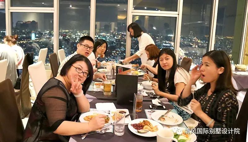 清風(fēng)國際別墅設(shè)計院，泰國之行，吃喝玩樂，有實力，就是任性