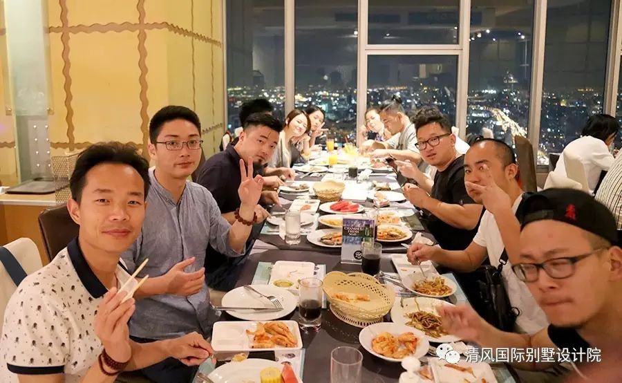 清風(fēng)國際別墅設(shè)計院，泰國之行，吃喝玩樂，有實力，就是任性