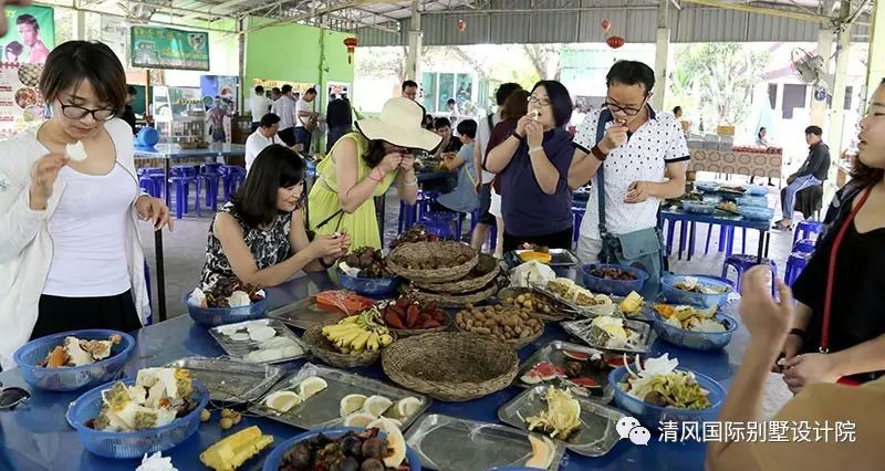 清風(fēng)國際別墅設(shè)計院，泰國之行，吃喝玩樂，有實力，就是任性