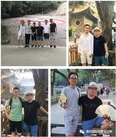 我們?cè)诼飞稀?017清風(fēng)國(guó)際別墅設(shè)計(jì)院普陀山團(tuán)隊(duì)出行游記
