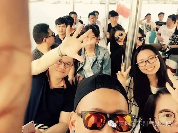 如夏熱情，暢玩青島，清風(fēng)國際別墅設(shè)計院優(yōu)秀團隊，清涼之旅