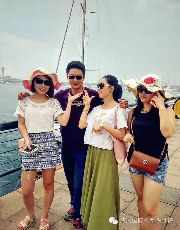 如夏熱情，暢玩青島，清風(fēng)國際別墅設(shè)計院優(yōu)秀團隊，清涼之旅
