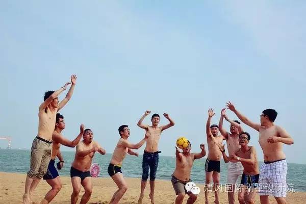 如夏熱情，暢玩青島，清風(fēng)國際別墅設(shè)計院優(yōu)秀團隊，清涼之旅