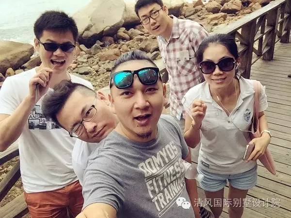 如夏熱情，暢玩青島，清風(fēng)國際別墅設(shè)計院優(yōu)秀團隊，清涼之旅