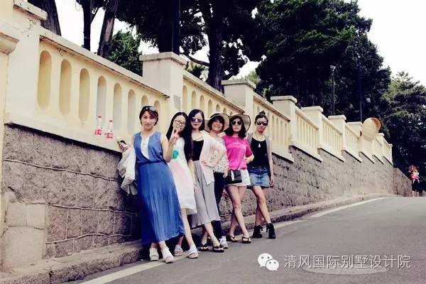 如夏熱情，暢玩青島，清風(fēng)國際別墅設(shè)計院優(yōu)秀團隊，清涼之旅