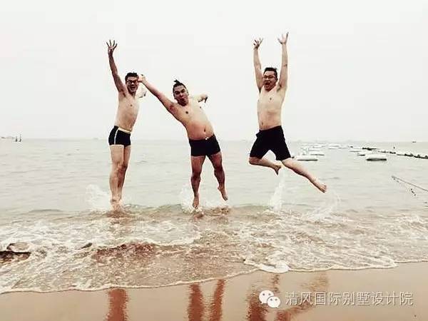 如夏熱情，暢玩青島，清風(fēng)國際別墅設(shè)計院優(yōu)秀團隊，清涼之旅