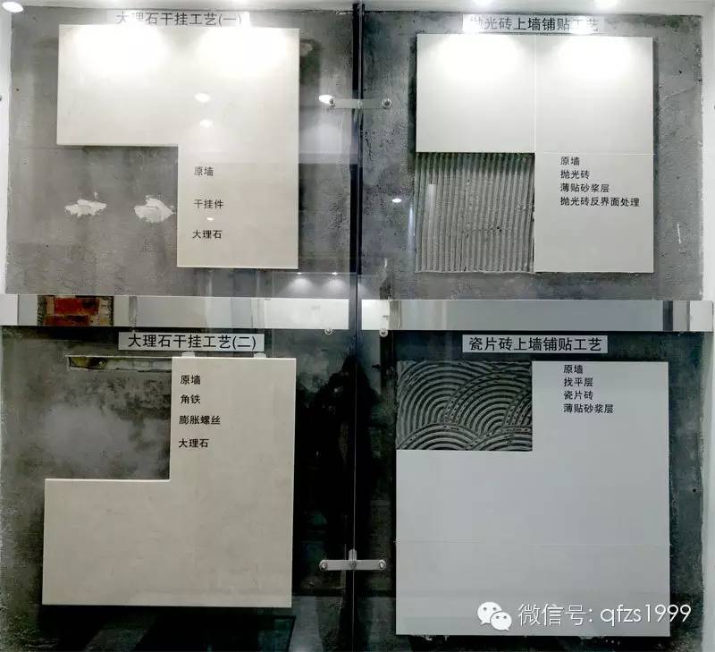 工藝課堂 | 輔材·施工工藝展示館