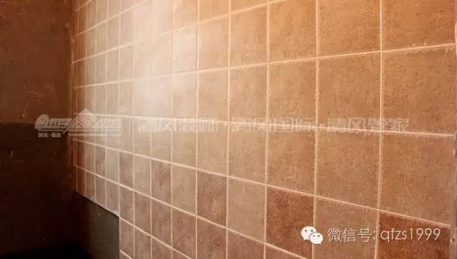 工藝課堂 | 標(biāo)準(zhǔn)，在每一個施工環(huán)節(jié)，清風(fēng)裝飾樣板間之瓦工階段