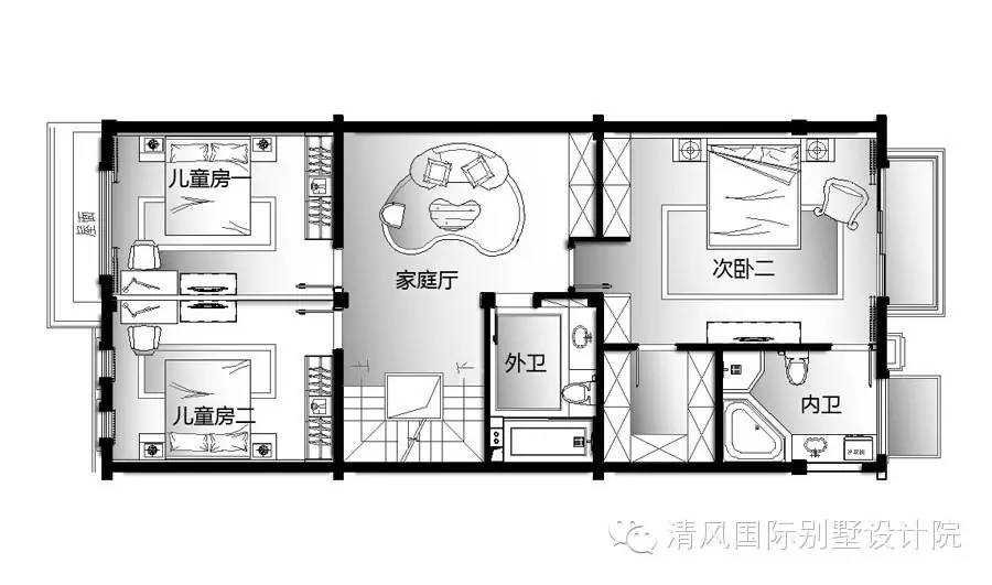 美式家裝，多元素融合華麗風(fēng)，讓經(jīng)典優(yōu)雅成為生活主旋律