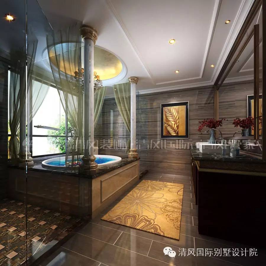 美式家裝，多元素融合華麗風(fēng)，讓經(jīng)典優(yōu)雅成為生活主旋律