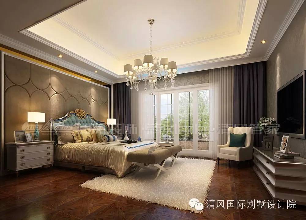 簡歐風(fēng)尚，去繁化簡，打造輕奢貴族氣