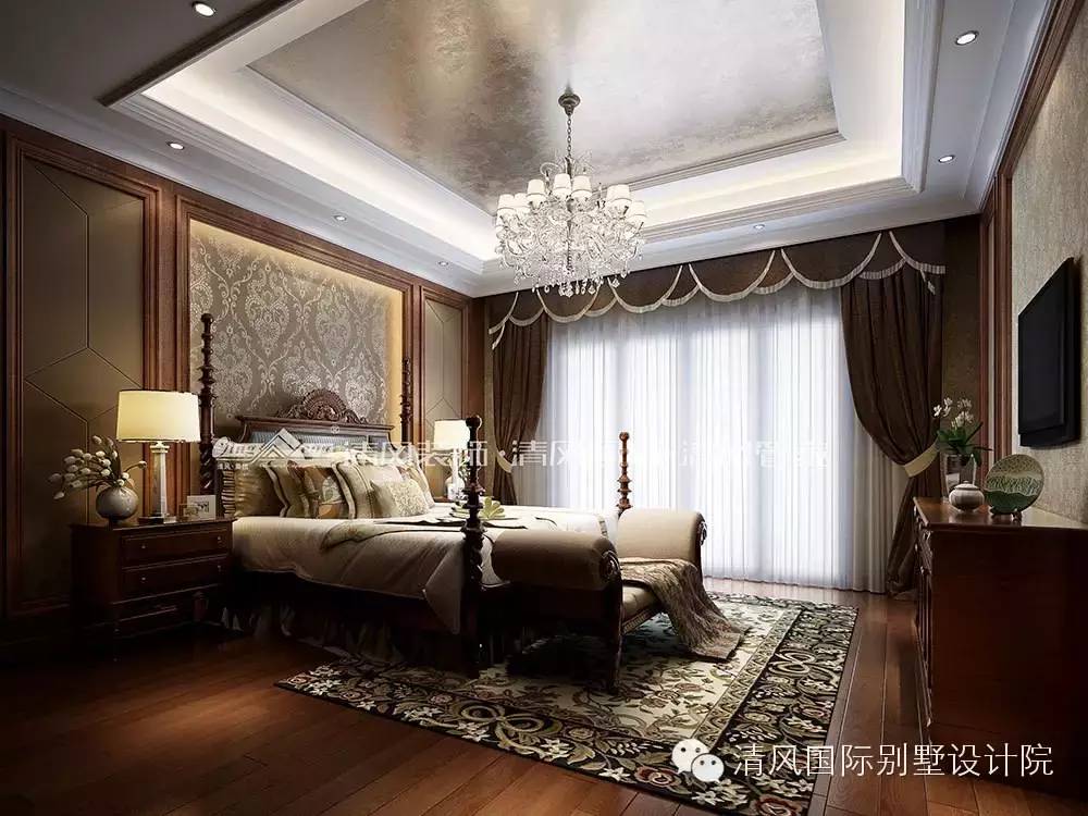 不張揚的美式家裝設(shè)計，自在隨意的華麗貴氣