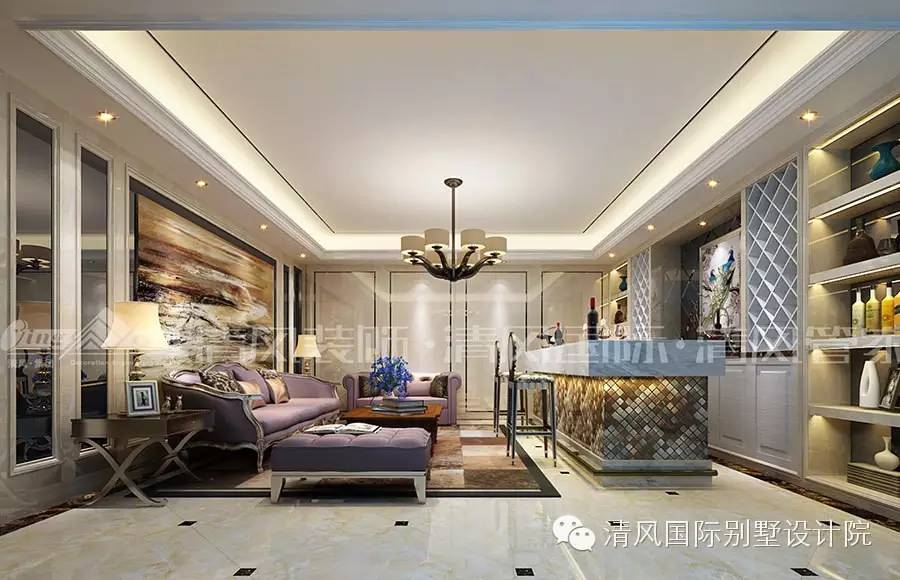簡歐風(fēng)格，用歐式優(yōu)雅打造現(xiàn)代感的時(shí)尚居室