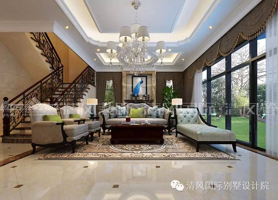 簡歐風(fēng)格，用歐式優(yōu)雅打造現(xiàn)代感的時(shí)尚居室