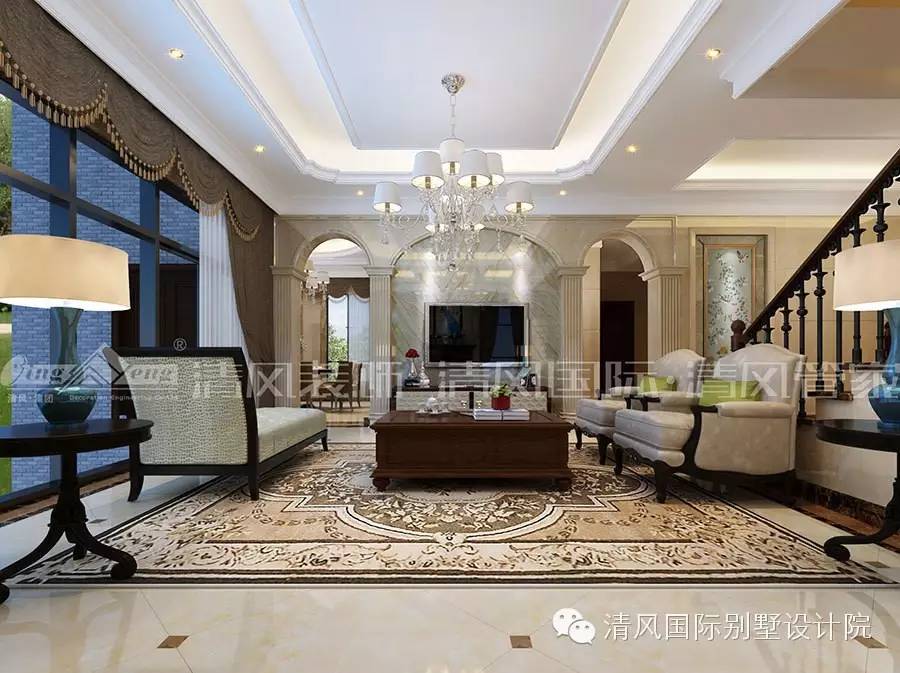 簡歐風(fēng)格，用歐式優(yōu)雅打造現(xiàn)代感的時(shí)尚居室