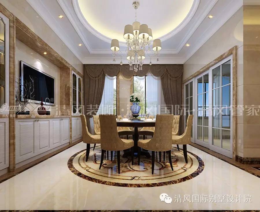 簡歐風(fēng)格，用歐式優(yōu)雅打造現(xiàn)代感的時(shí)尚居室