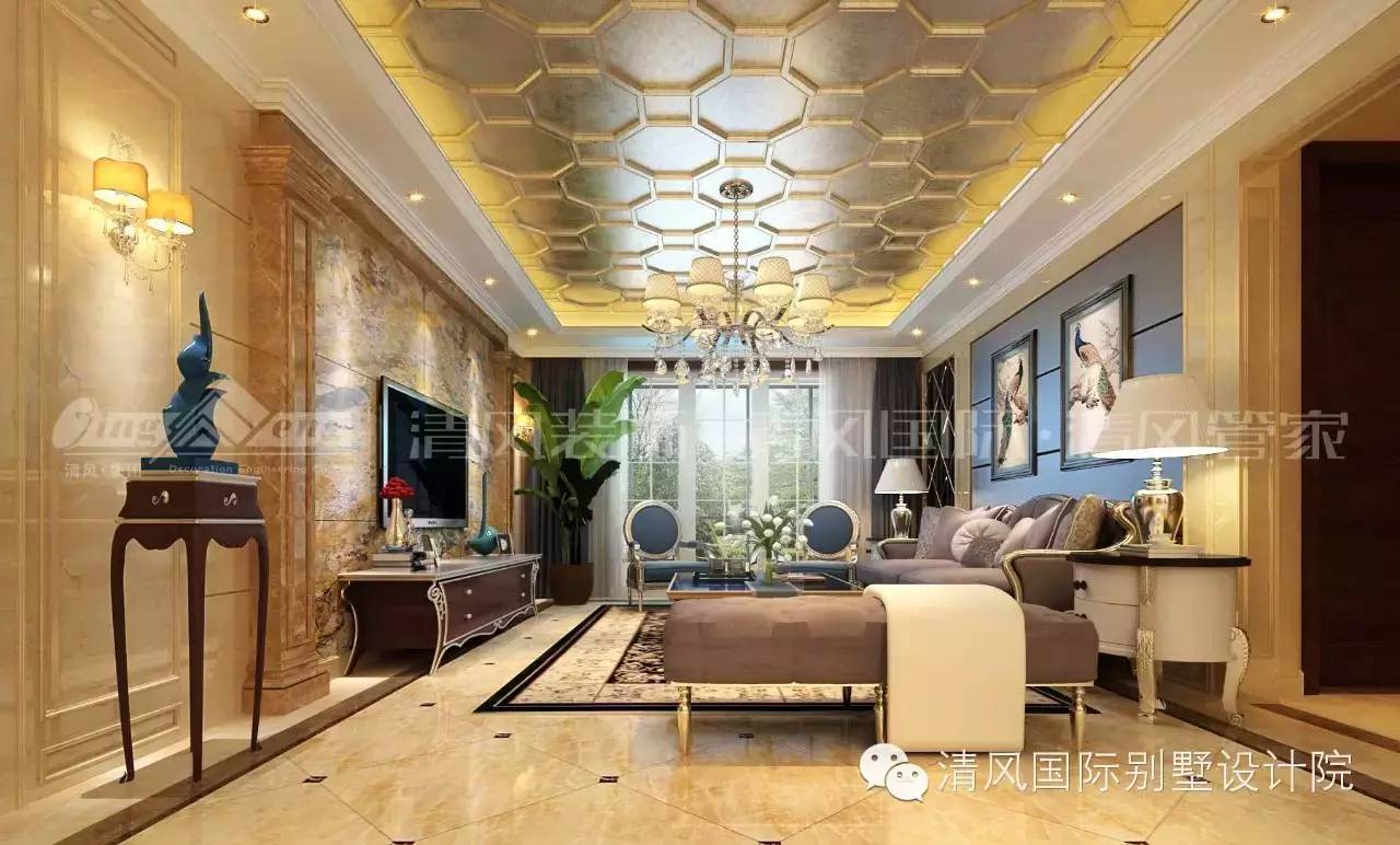 經(jīng)典歐式設(shè)計(jì)，盡顯高貴和奢華！
