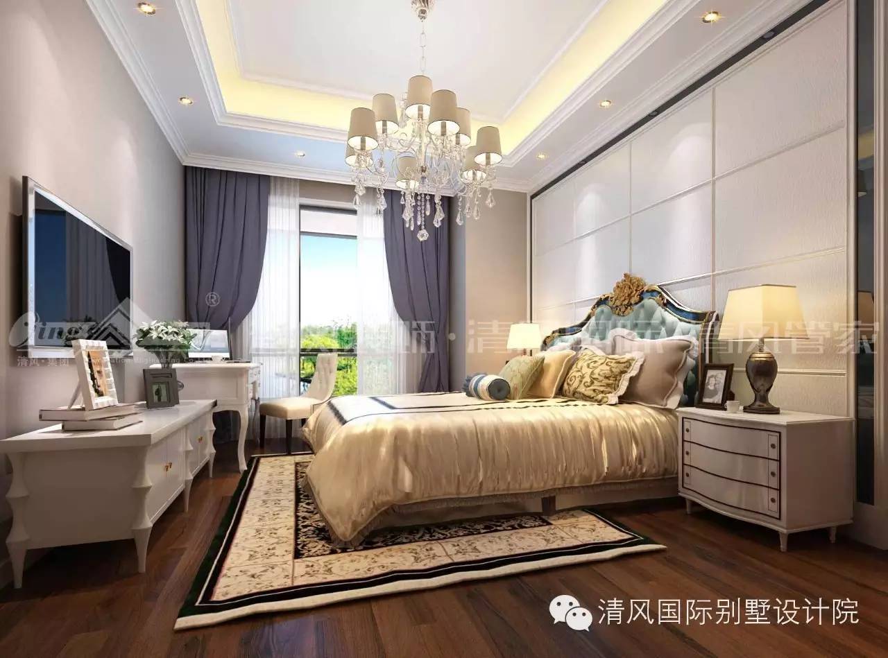 經(jīng)典歐式設(shè)計(jì)，盡顯高貴和奢華！