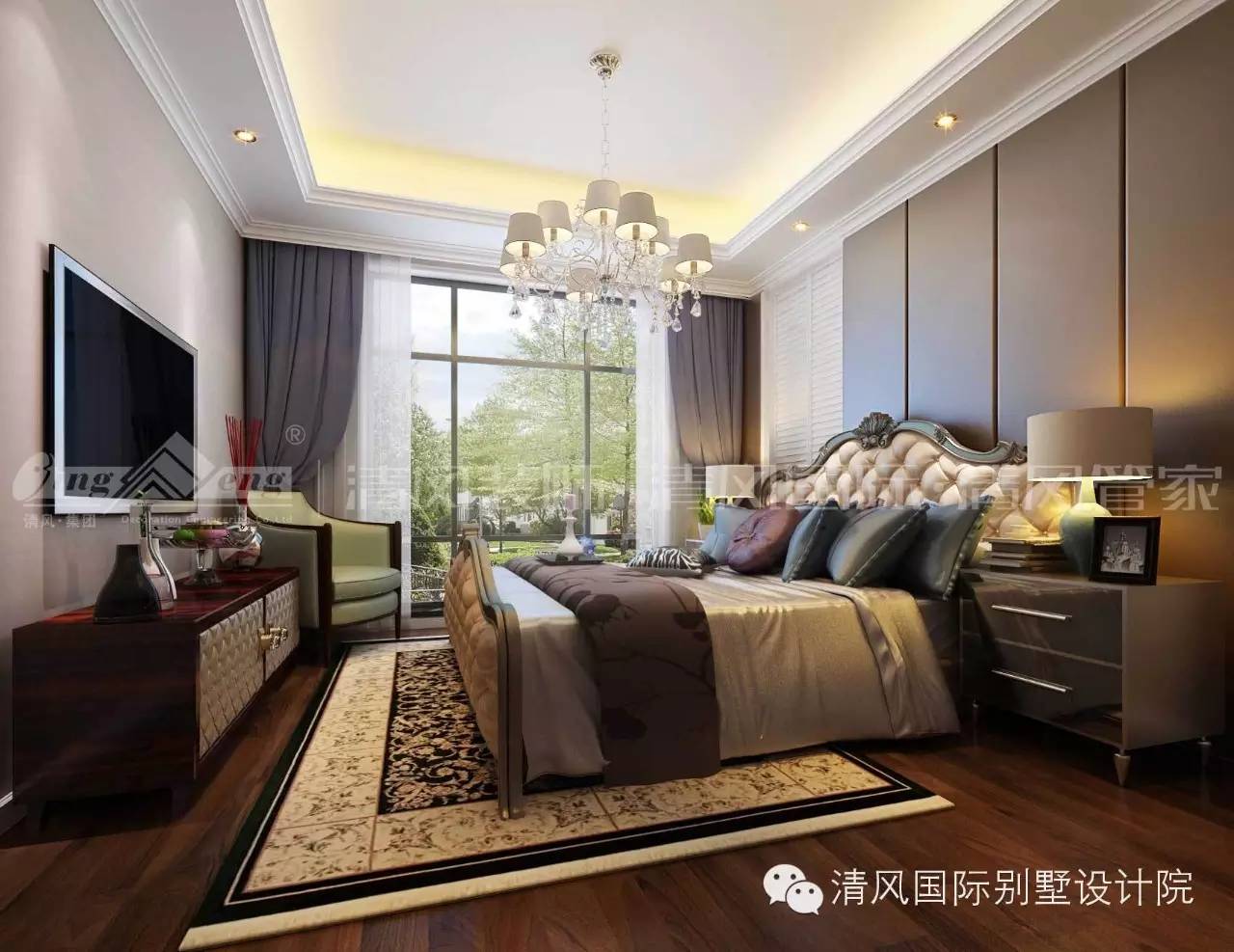 經(jīng)典歐式設(shè)計(jì)，盡顯高貴和奢華！