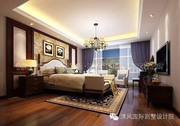 美式家裝設(shè)計(jì)，真典雅，輕奢華，品味生活