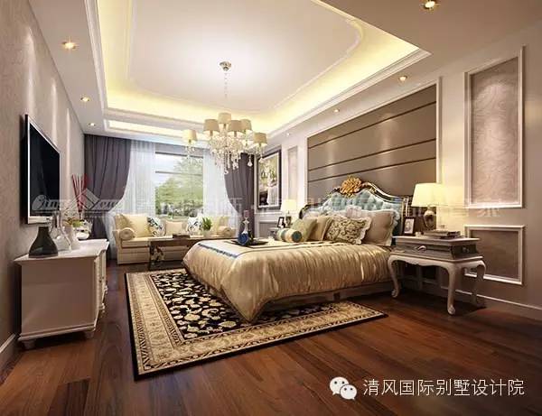 美式家裝設(shè)計(jì)，真典雅，輕奢華，品味生活