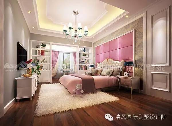 美式家裝設(shè)計(jì)，真典雅，輕奢華，品味生活