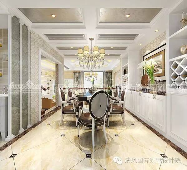 簡歐風(fēng)格：明快色彩打造暖心華麗歐式家裝風(fēng)