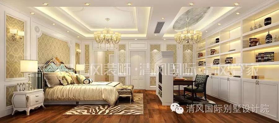 簡歐風(fēng)格：明快色彩打造暖心華麗歐式家裝風(fēng)
