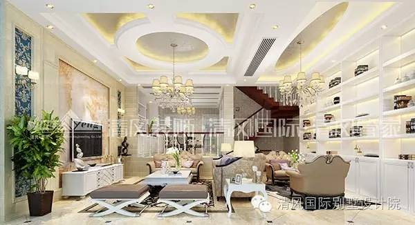 簡歐風(fēng)格：明快色彩打造暖心華麗歐式家裝風(fēng)
