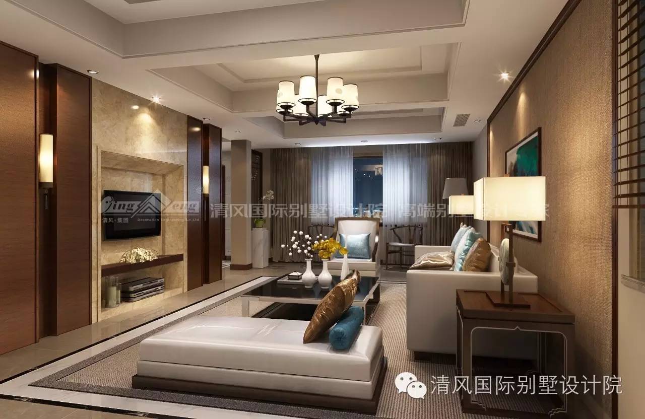 新中式家裝設(shè)計，帶你體驗深藏在中國文化中的意蘊