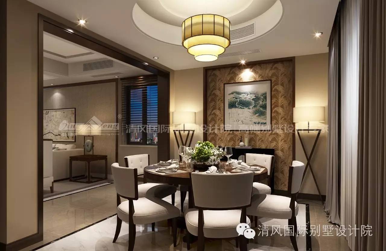 新中式家裝設(shè)計，帶你體驗深藏在中國文化中的意蘊