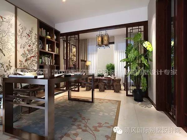 用新中式家裝風(fēng)格設(shè)計(jì)，為生活添加一點(diǎn)古典文化氣韻。