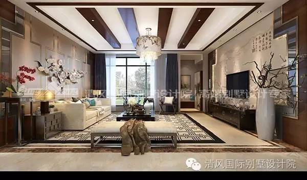 用新中式家裝風(fēng)格設(shè)計(jì)，為生活添加一點(diǎn)古典文化氣韻。