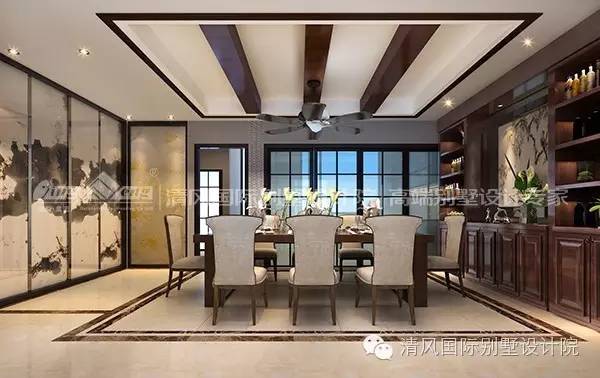 用新中式家裝風(fēng)格設(shè)計(jì)，為生活添加一點(diǎn)古典文化氣韻。