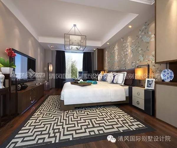 用新中式家裝風(fēng)格設(shè)計(jì)，為生活添加一點(diǎn)古典文化氣韻。