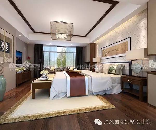 用新中式家裝風(fēng)格設(shè)計(jì)，為生活添加一點(diǎn)古典文化氣韻。