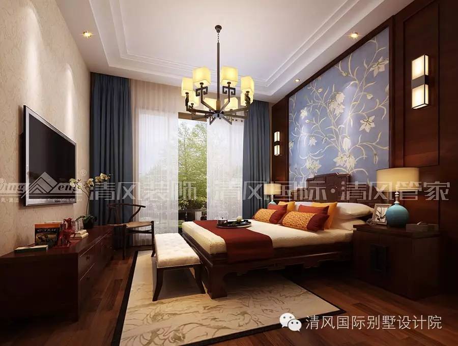 新中式家裝設(shè)計，在溫雅含蓄中，修身養(yǎng)性。