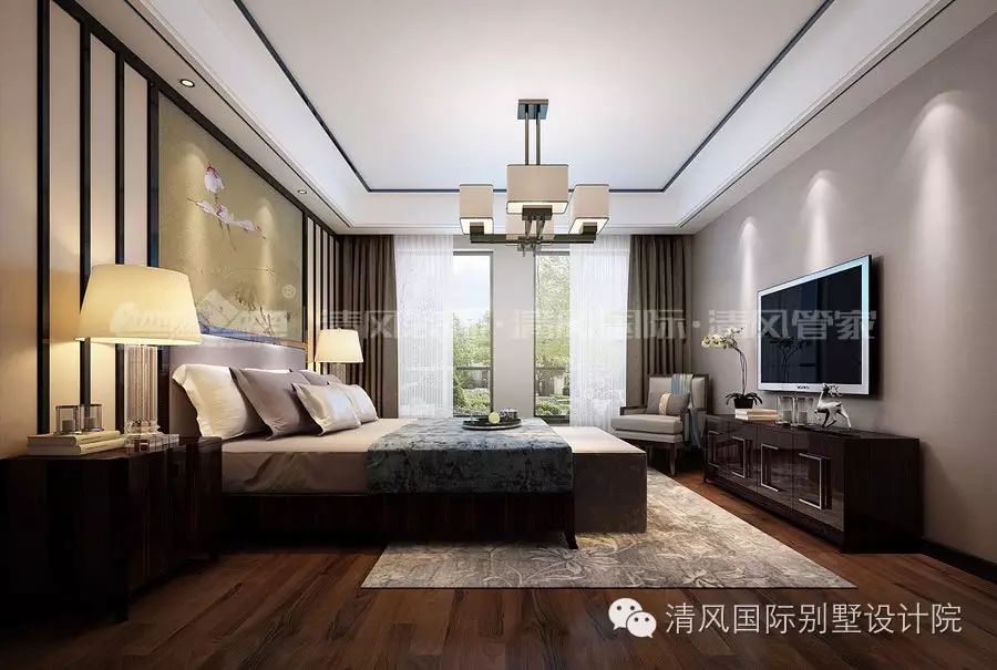 至真、至簡，新中式家裝設(shè)計(jì)里的返璞歸真。