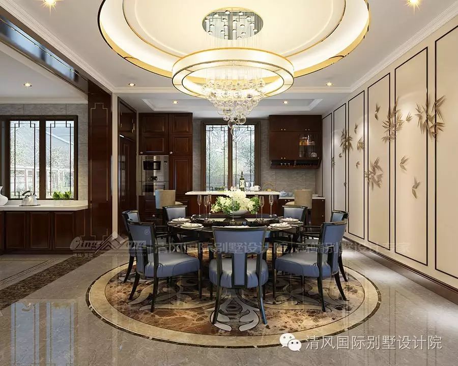 知風知雨知時節(jié)，中式家裝里蘊藏的那些合宜之景