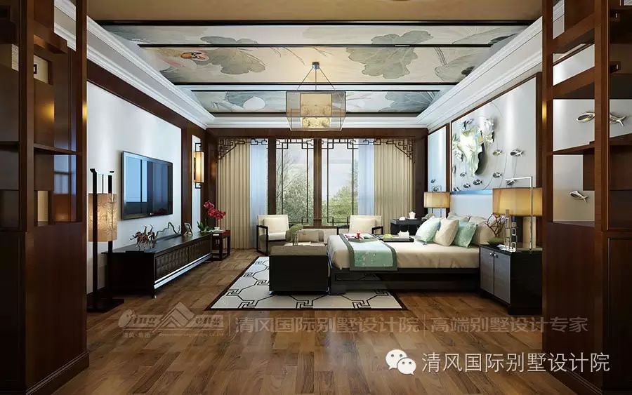 知風知雨知時節(jié)，中式家裝里蘊藏的那些合宜之景