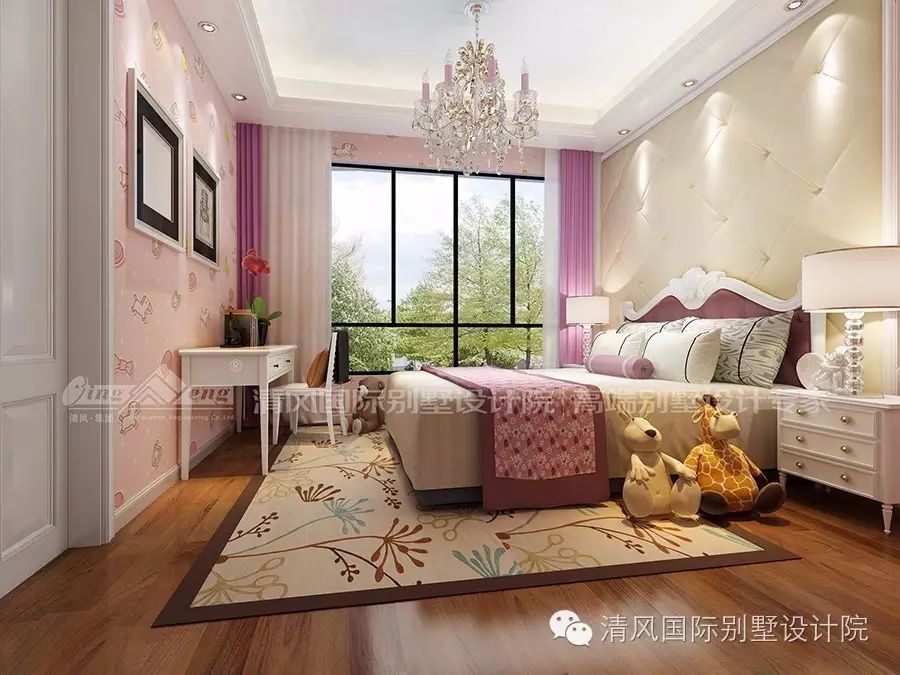 用美式家裝強(qiáng)大的包容性，表現(xiàn)生活中的優(yōu)雅、隨性。