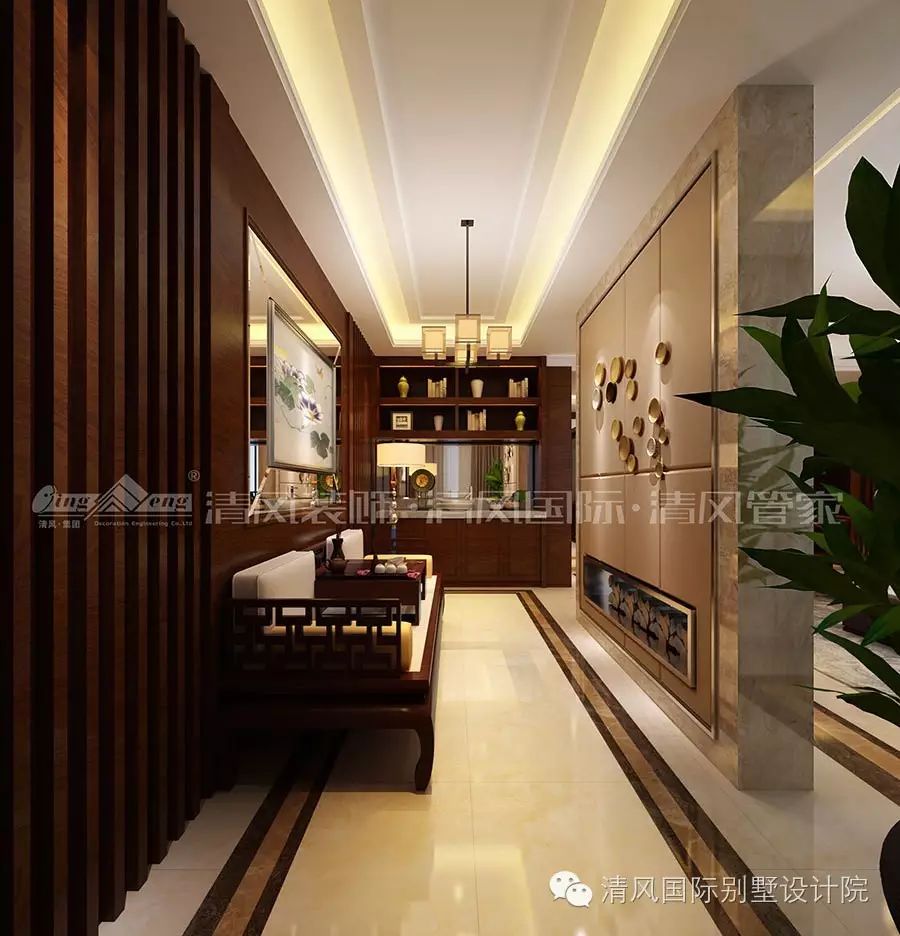新中式家裝，厚重、樸素的中國式貴族風(fēng)