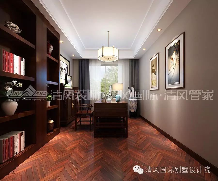 新中式家裝，厚重、樸素的中國式貴族風(fēng)