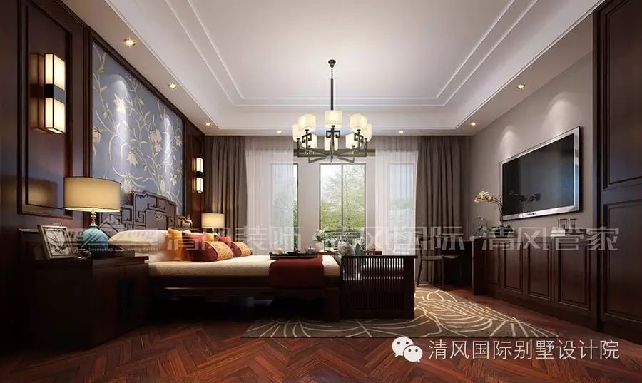 新中式家裝，厚重、樸素的中國式貴族風(fēng)